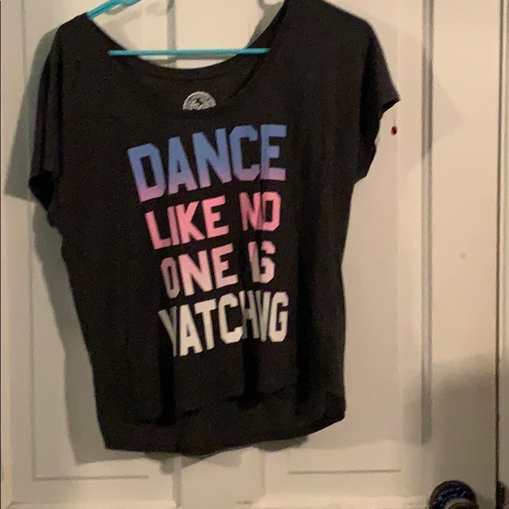 Juniors crop top